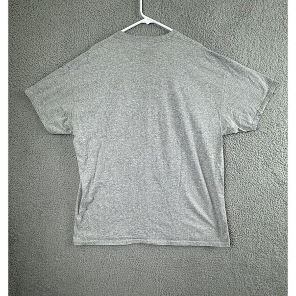 Star Wars Shirt 2XL Gray Black Darth Vader The Imperial March Top Tee - Picture 5 of 7